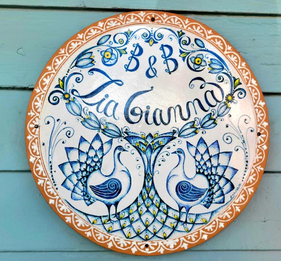 B&B Zia Gianna ซาวานนาห์ ภายนอก รูปภาพ